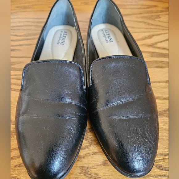 Alfani Shoes - Alfani Step N Flex Oceanaa Black Leather Size 8.5W